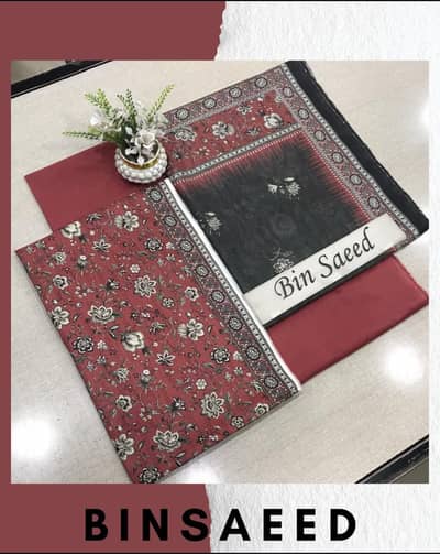 3 piece Bin Saeed