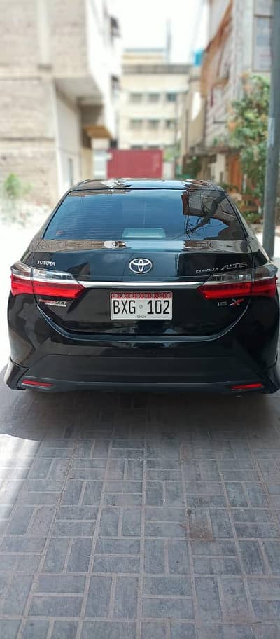 Toyota Corolla Altis 2022