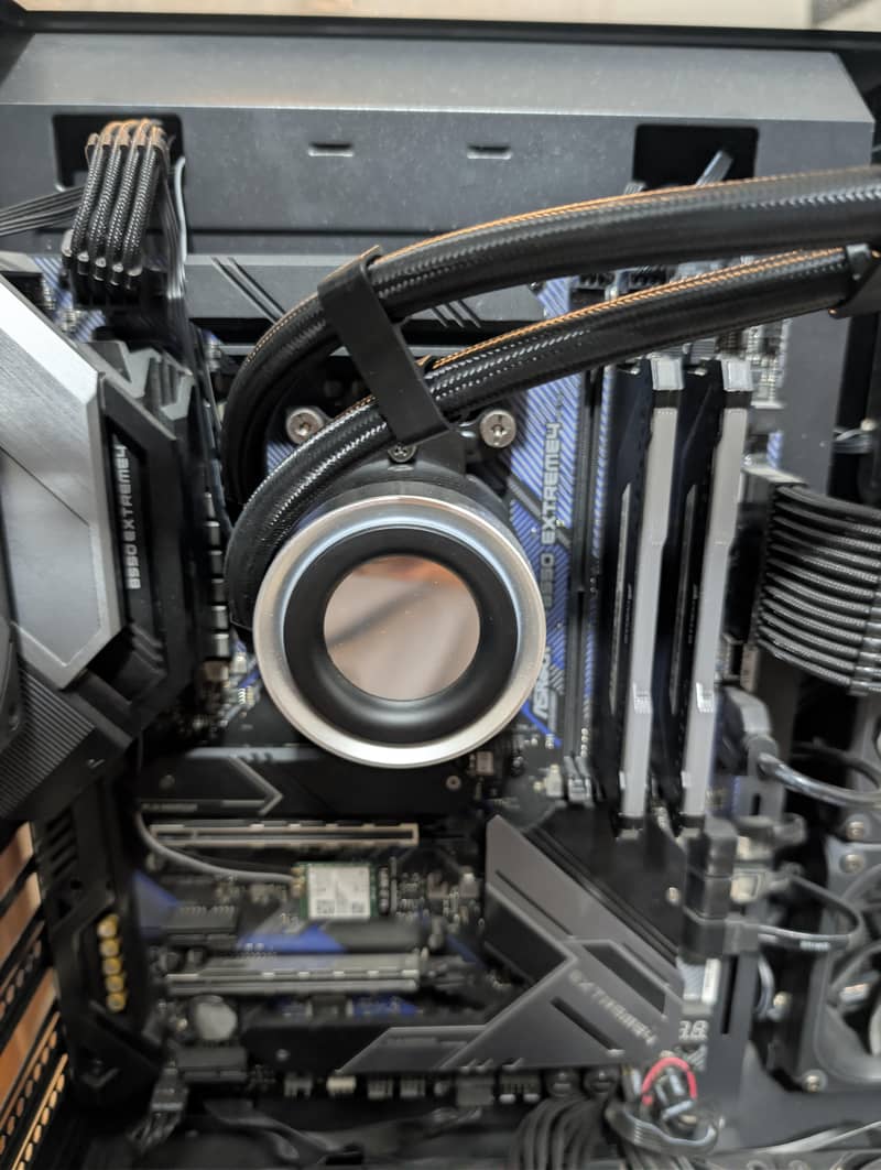custom build without gpu 1