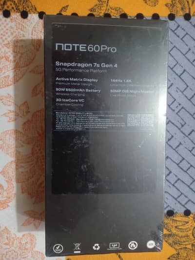 Infinix Note 60 Pro 8gb 256gb