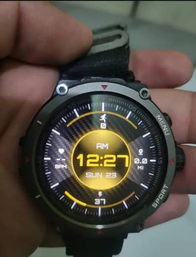 zero armour smartwatch