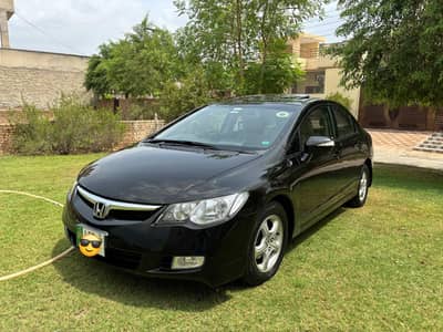 Honda Civic Oriel 2009