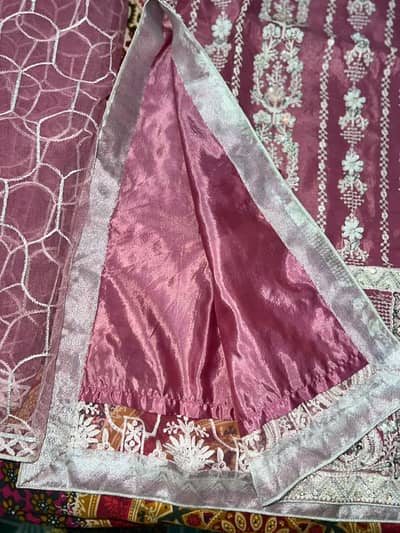 Light Pink Formal Dress for Women | Elegant Party Wear Ladies Dress