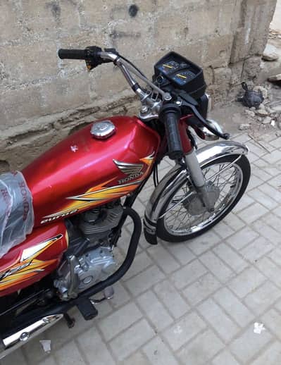 Honda CG 125 2021 Model | Karachi Number | 100% Genuine Condition