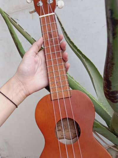Mahalo Kahiko Soprano (Model MK1TBR)