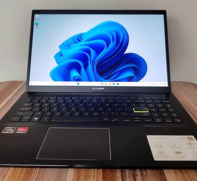 Asus Vivobook M513U  Ryzen 7  13thGen  16GB/256GB   15.8 Inch Display