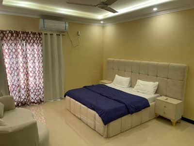 Brand New fully furnished kanal house available for rent phase 5 bahria town Rawalpindi