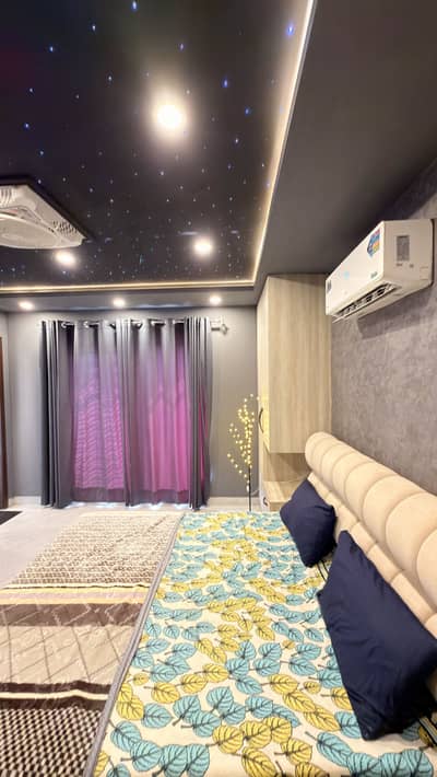 LUXURIOUS FURNISHED STAR LIGHT APARTMENT FOR SALE AT BAHRIA TOWN PRIME LOCATION