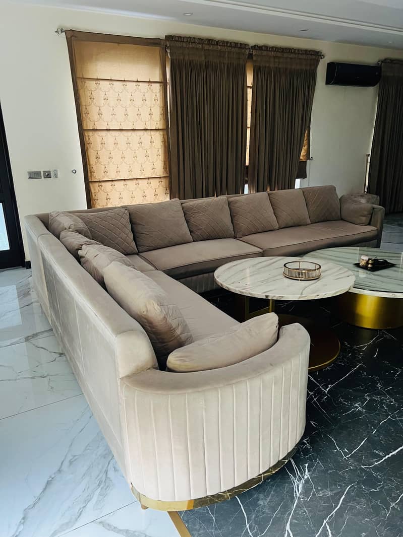L Shape Sofa set 0
