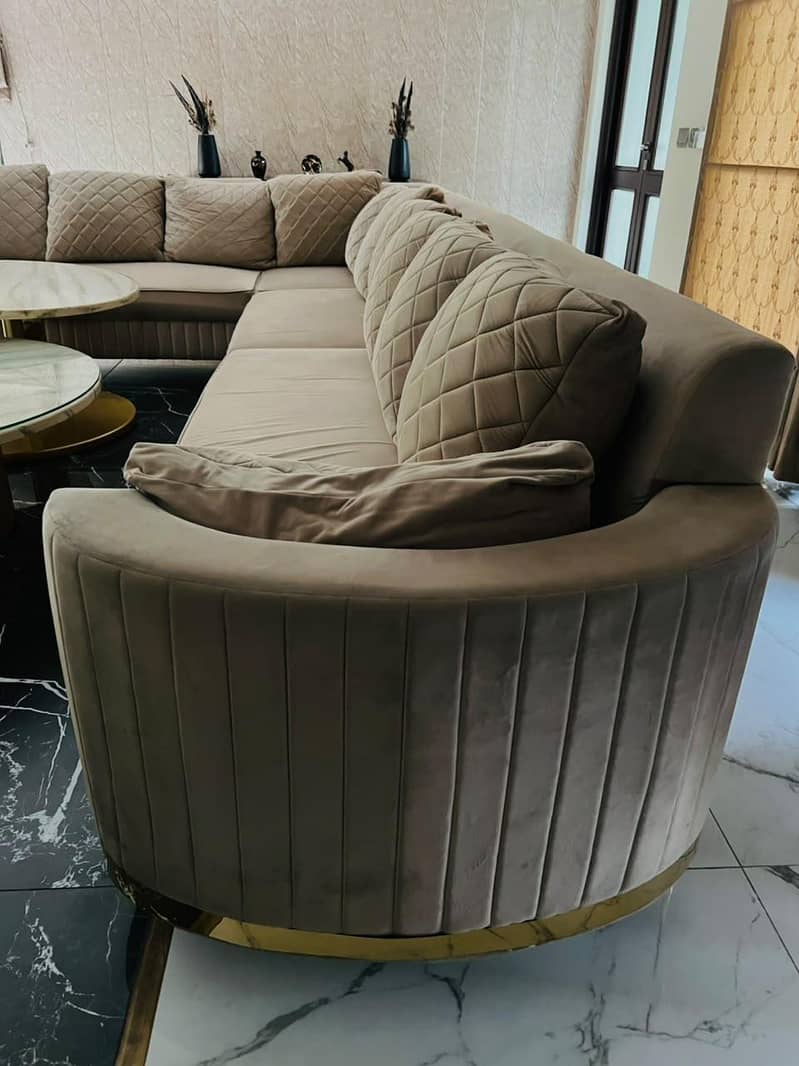 L Shape Sofa set 2