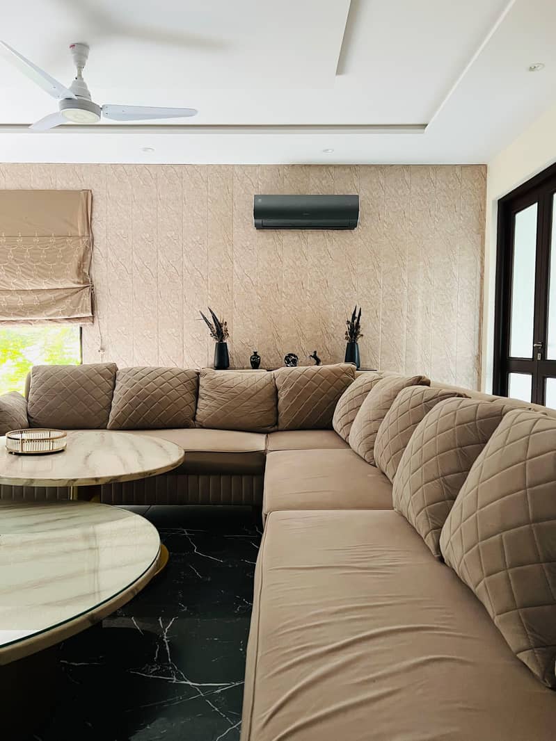 L Shape Sofa set 3