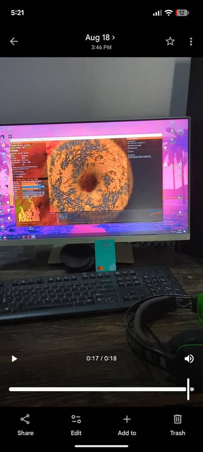 Samsung 24 inch 2k led