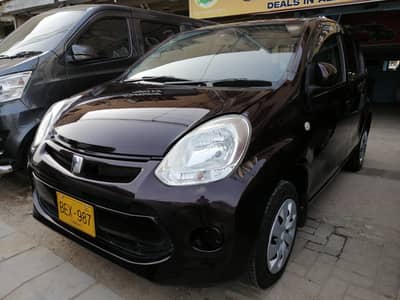 Toyota passo X 2014 model 2016 registered redwine