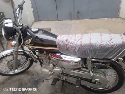 Honda CG125 SE (Self Start) | Low Mileage  | Unregistered