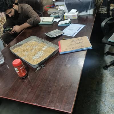 office ka tabil ha sall kerna ha