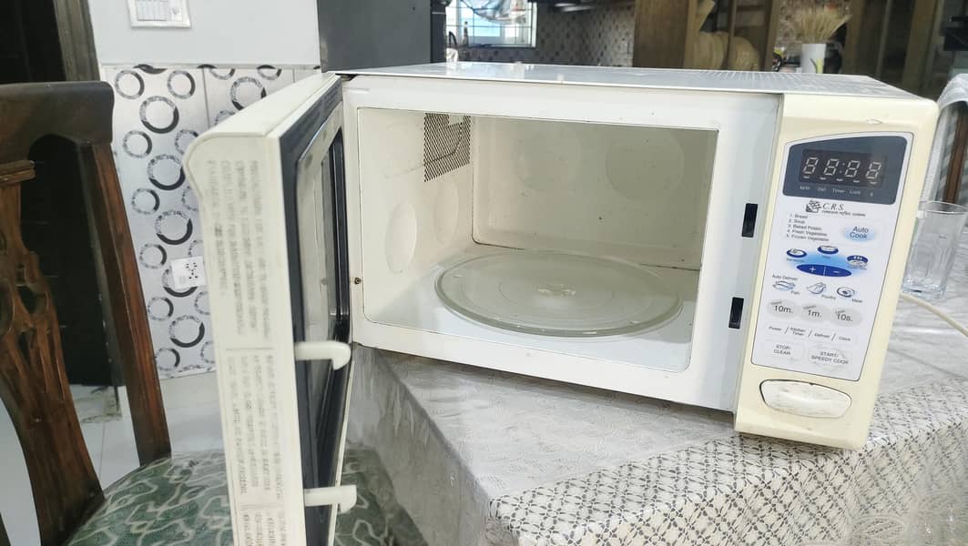 Dawlance microwave 1