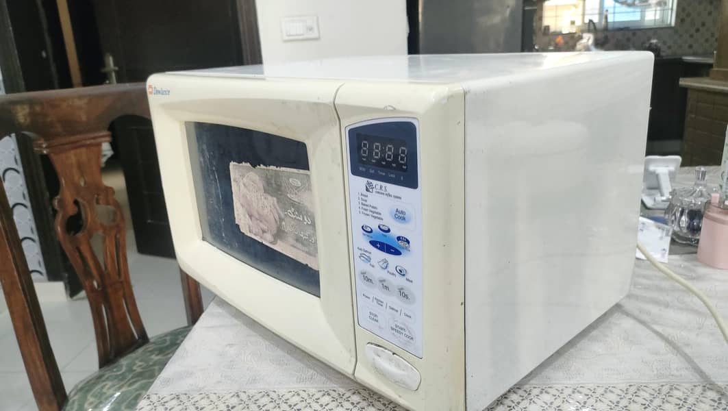 Dawlance microwave 2