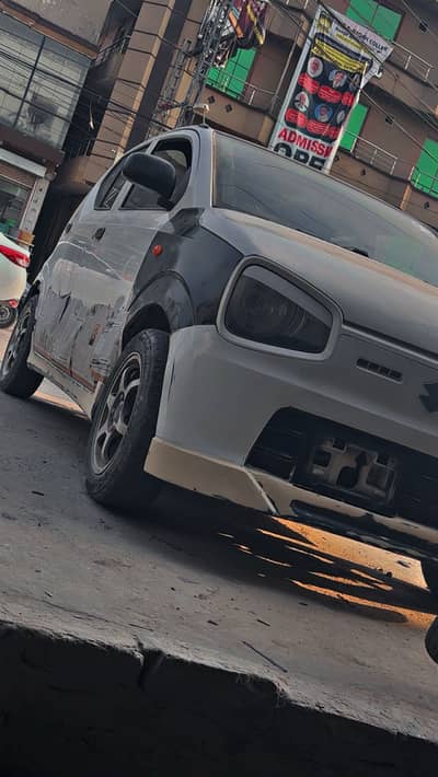 Alto bumper kits lagi hoe ha