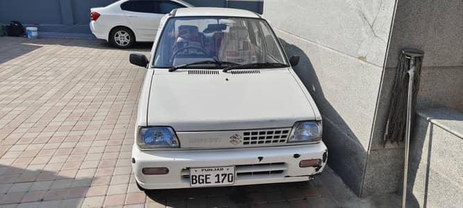 Suzuki Mehran VXR 2017