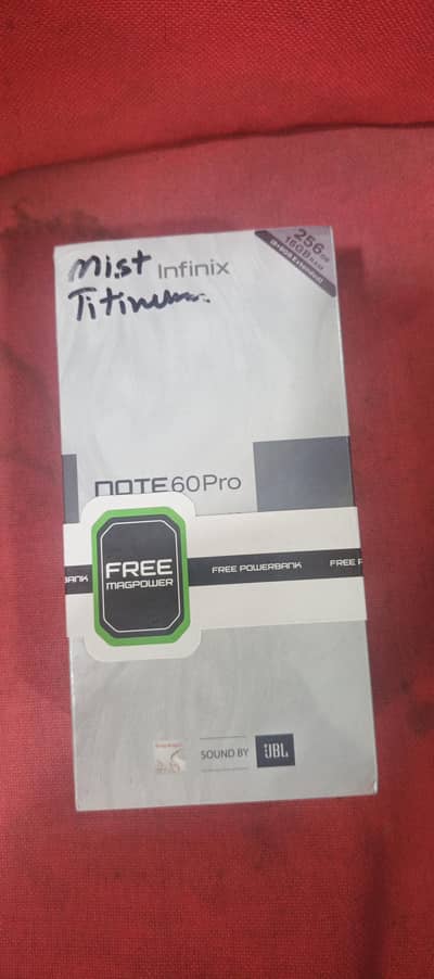 Infinix Note 60 Pro