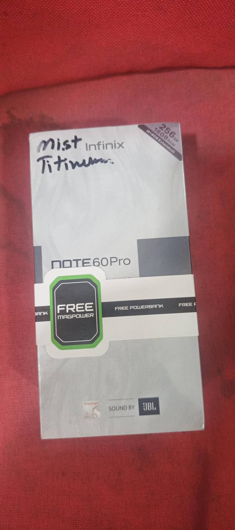 Infinix Note 60 Pro 0