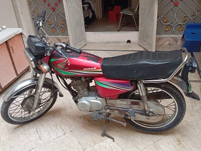 Honda 125 (2014) model