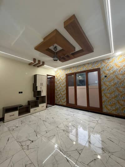 Prime Location Brand New House Sized 400 Square Yards Available For Sale In Federal B Area