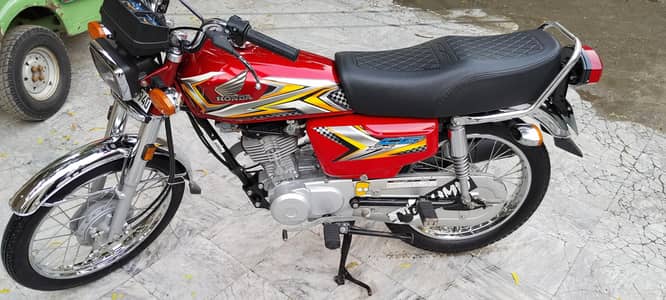Honda CG 125 1st owner brand new condition