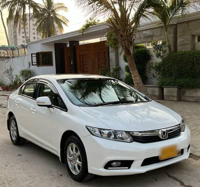 Honda Civic VTi Oriel Prosmatec 2013