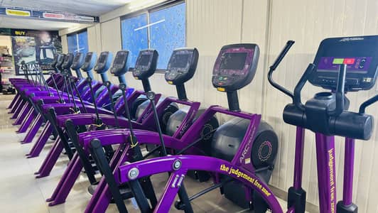 Life Fitness, Precor, Cybex, Treadmill, Elliptical, Strength Setup