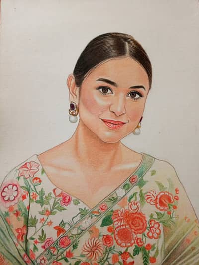 Pencil Sketch |Handmade| Face Portrait