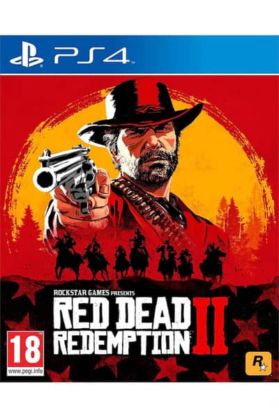 Need ps4 disc rdr2 in attock