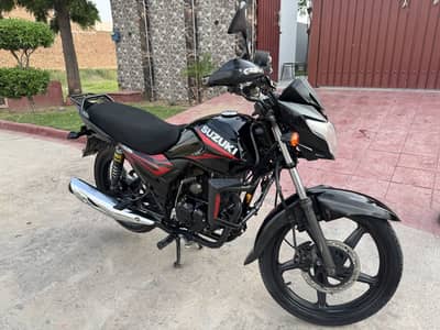 Suzuki | GR 150 |  Model 2021