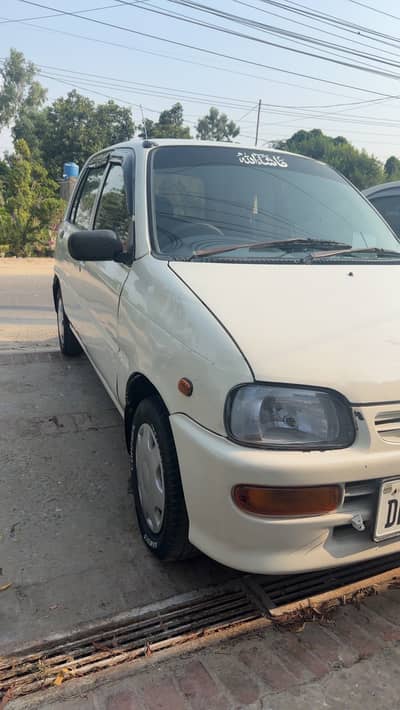 Daihatsu Cuore 2006 total genuine
