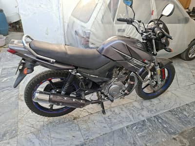 ybr125 grey color in good  condition