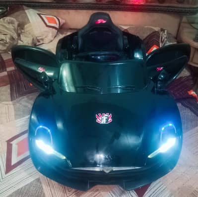 IMPORTED KIDS BABY CAR WITH SWING MODE (running working condition