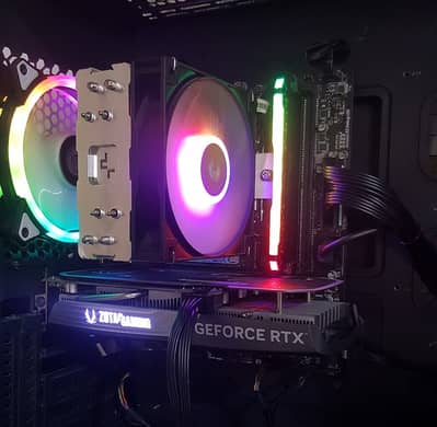 Core i5 13400F with RTX 4060 Gaming + Video Editing Pc