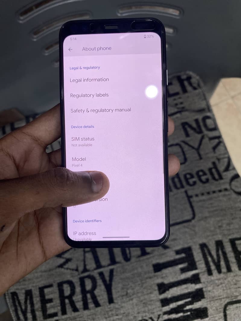 Google Pixel 4 1