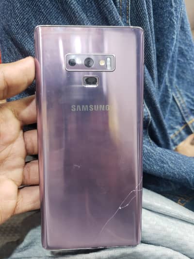 Samsung Mobile Note 9 (6/128) storage