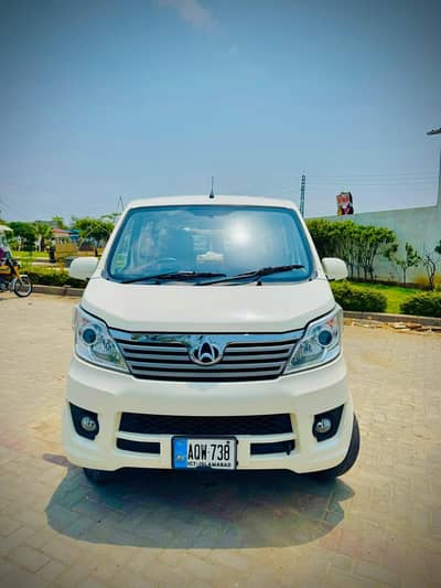 Changan Karvaan 2020