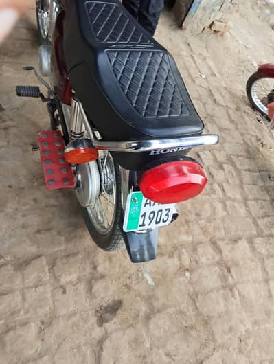 HONDA CG 125 FOR SALE
