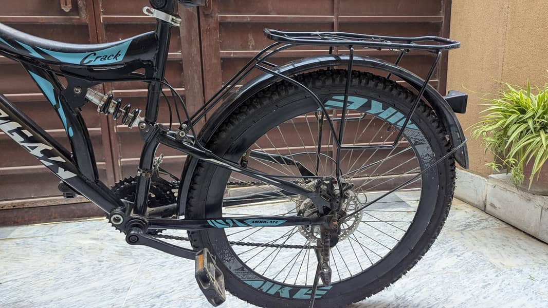 Morgan Cycle 5