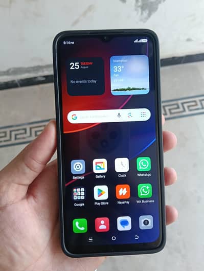 Itel A100c