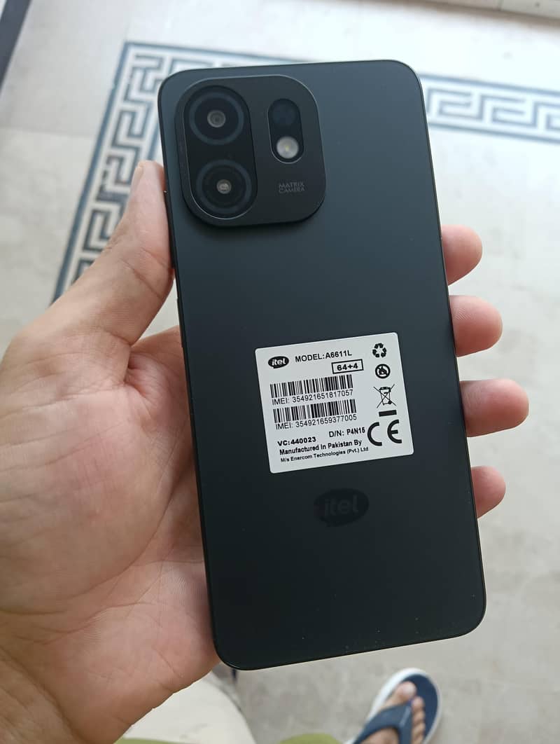 Itel A100c 3