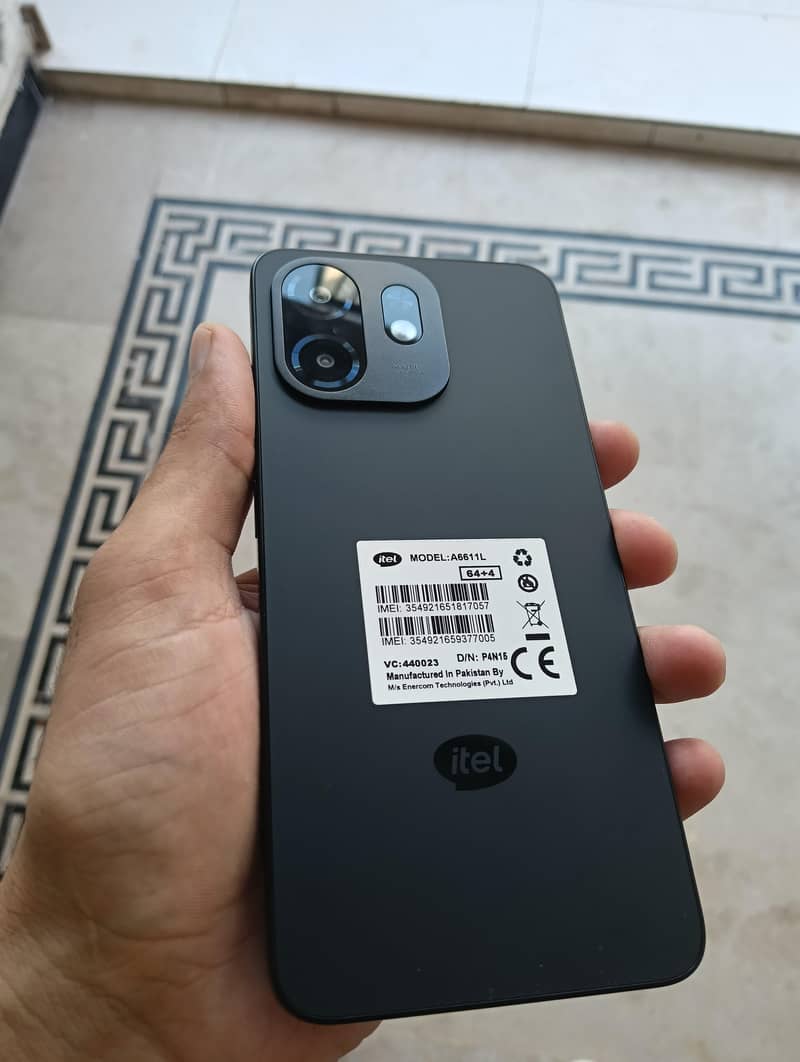 Itel A100c 5
