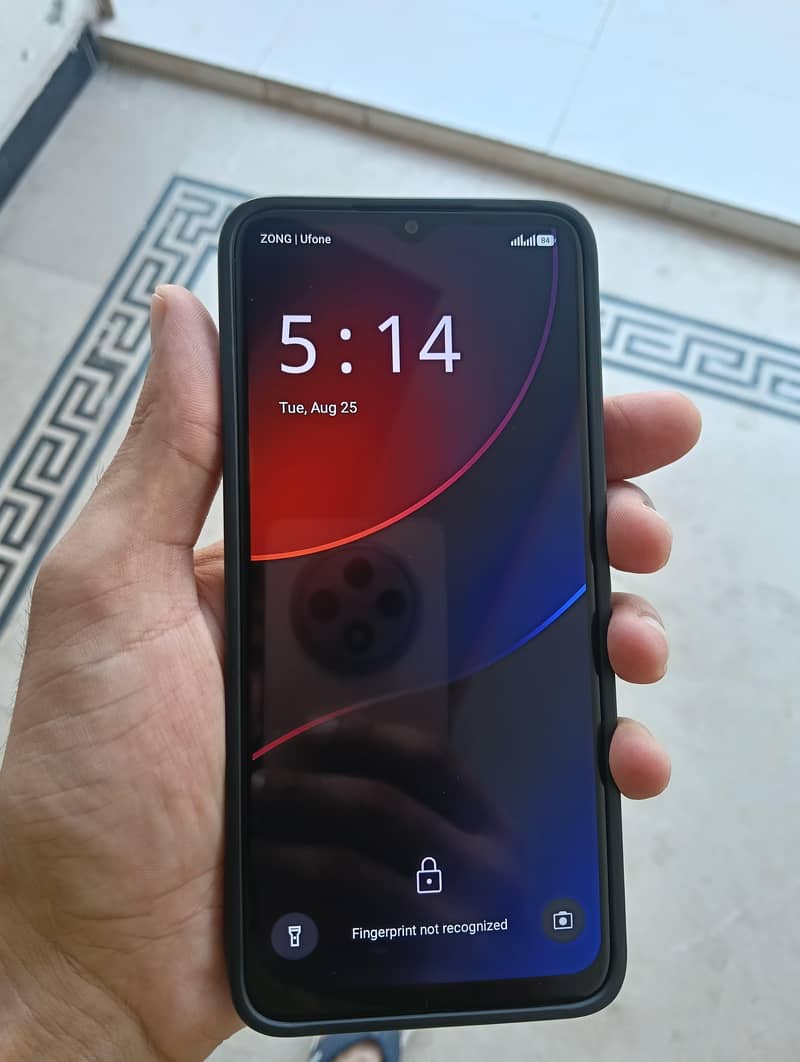 Itel A100c 7