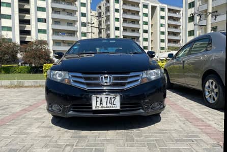 Honda City IVTEC 2015