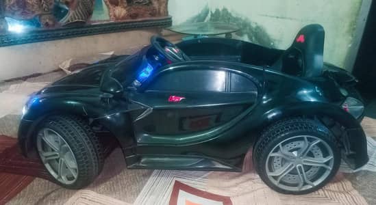 IMPORTED KIDS BABY CAR WITH SWING MODE ( Running condition)