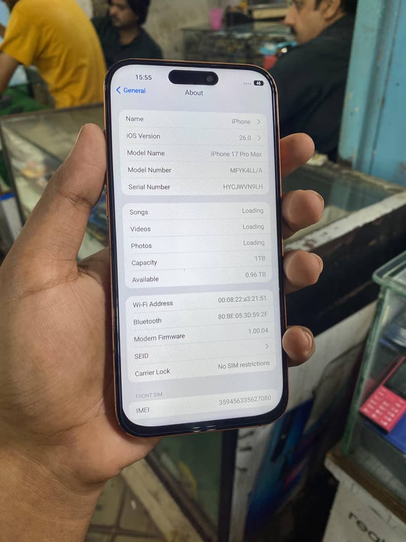 Apple iPhone 17 Pro Max 2