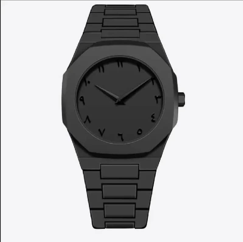 Arabic Dial Watch 0